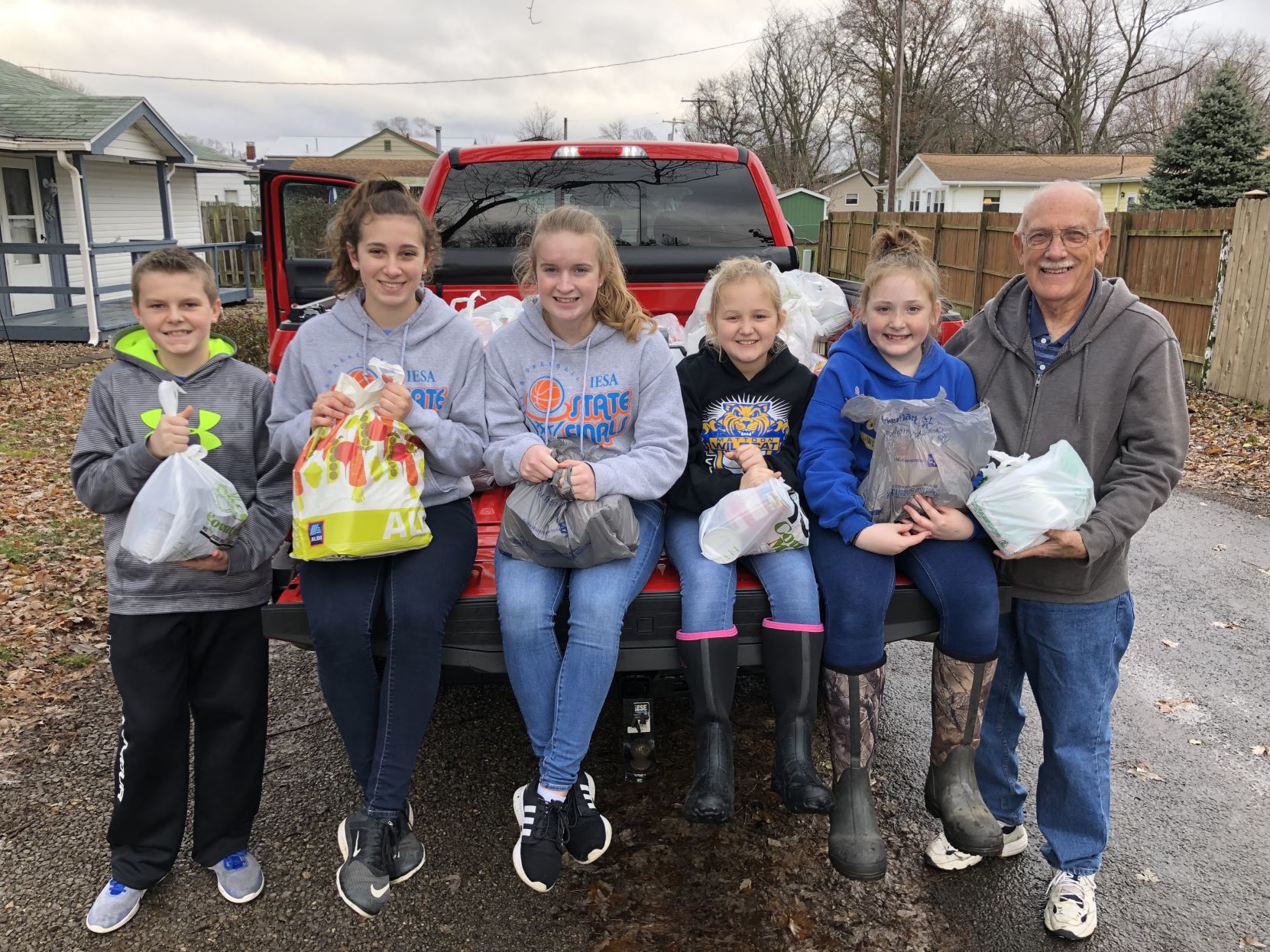 Rotary food drive